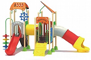 מתקן משולב דגם אונייה מתקן משולב דגם אונייה