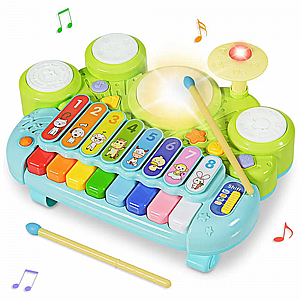 ארוגנית עם מערכת תופים לטף mini perfect ארוגנית עם מערכת תופים לטף mini perfect