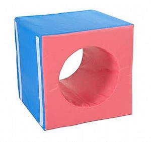 קובייה מחוררת קובייה מחוררת