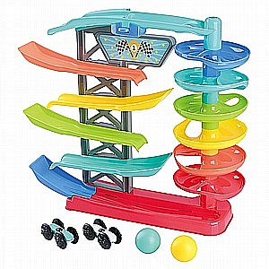 מגדל מסלול מכוניות- PLAY GO | משחקי תינוקות | משחקים