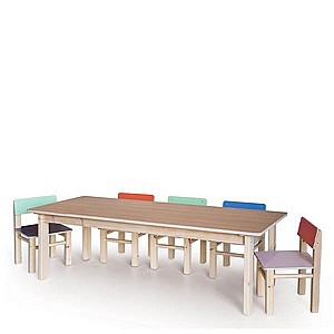 שולחן עץ רגל עץ ענק שולחן עץ רגל עץ ענק